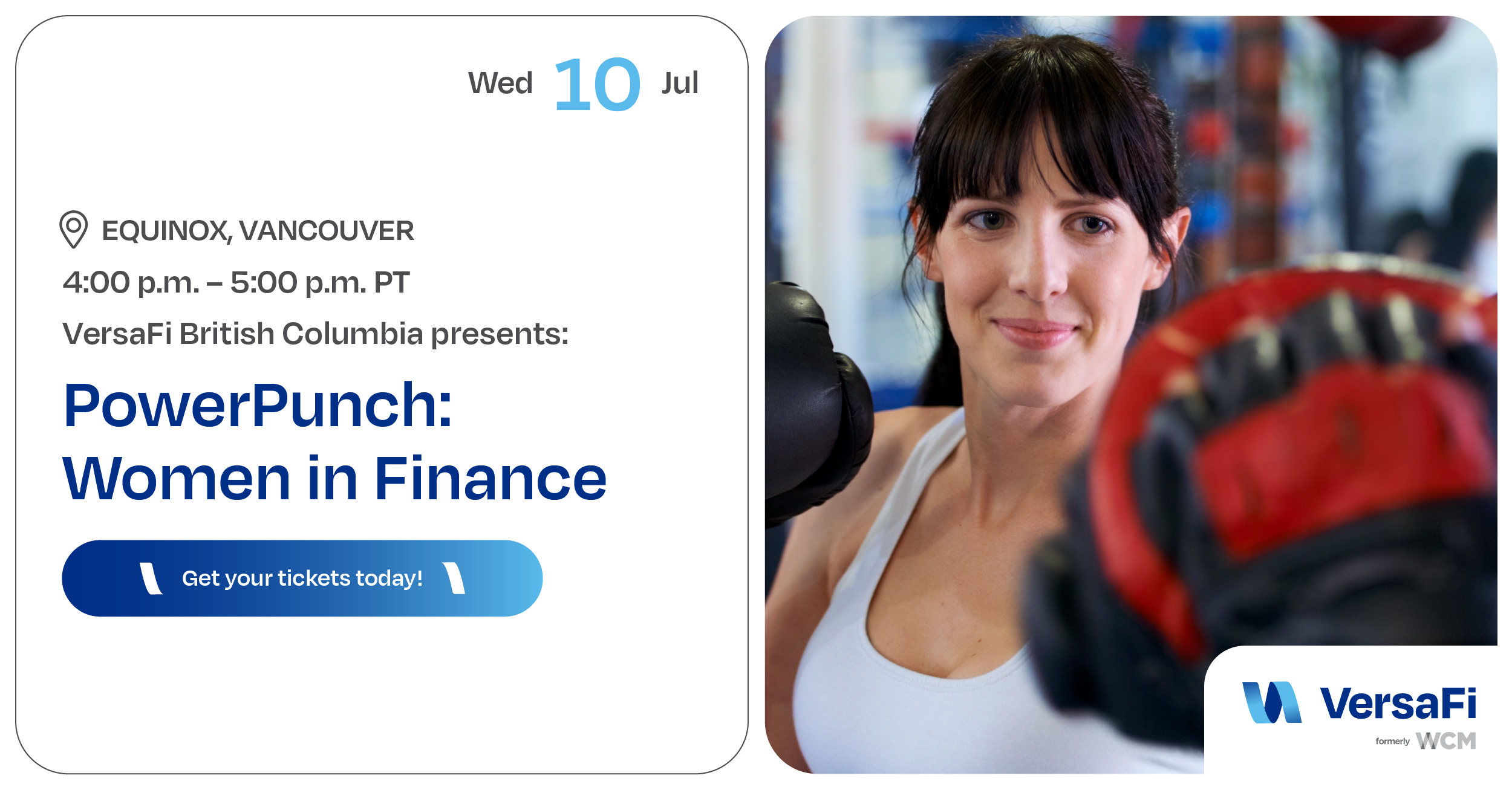 Versafi PowerPunch: Women in Finance - VersaFi