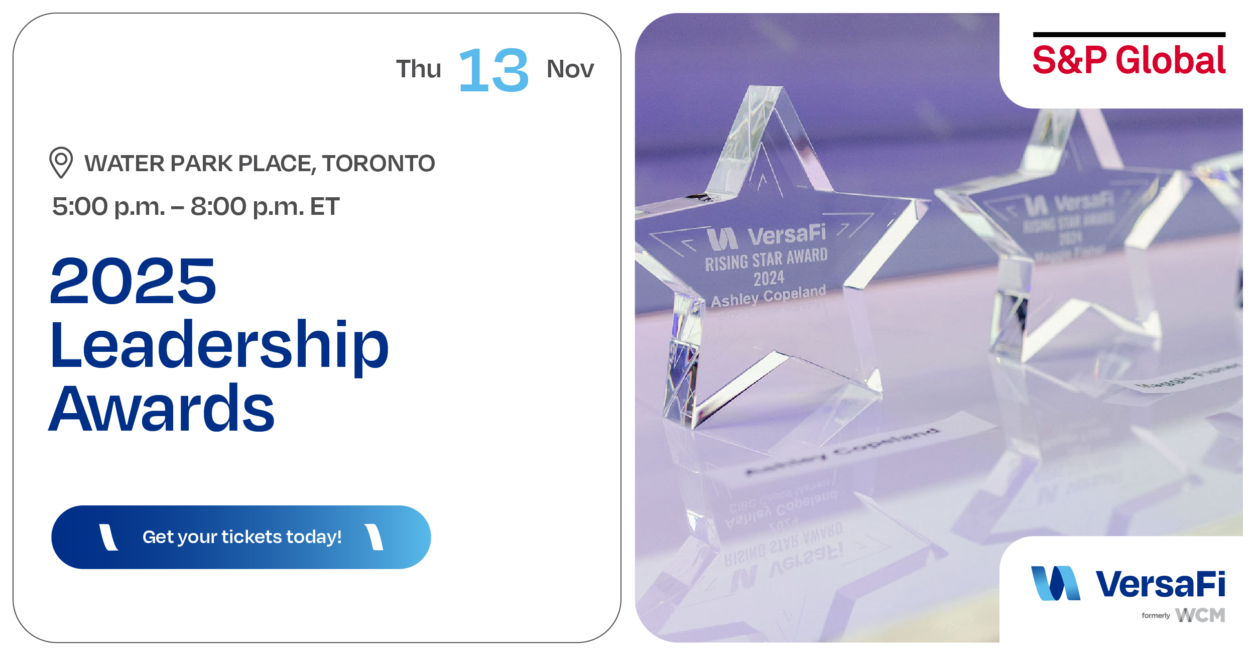 Versafi 2025 Leadership Awards - VersaFi