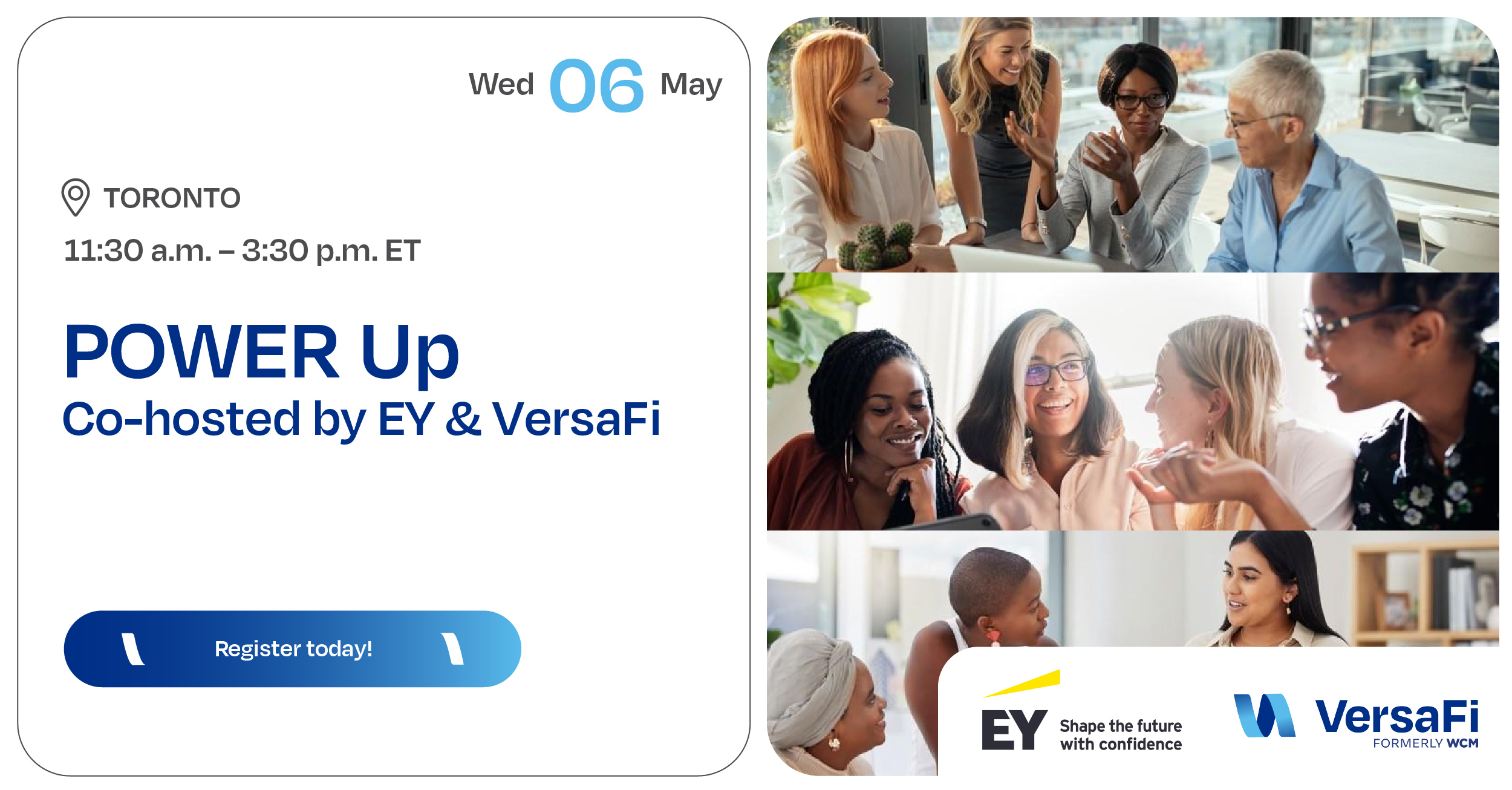 Versafi POWER Up (Co-hosted by EY & VersaFi) - VersaFi