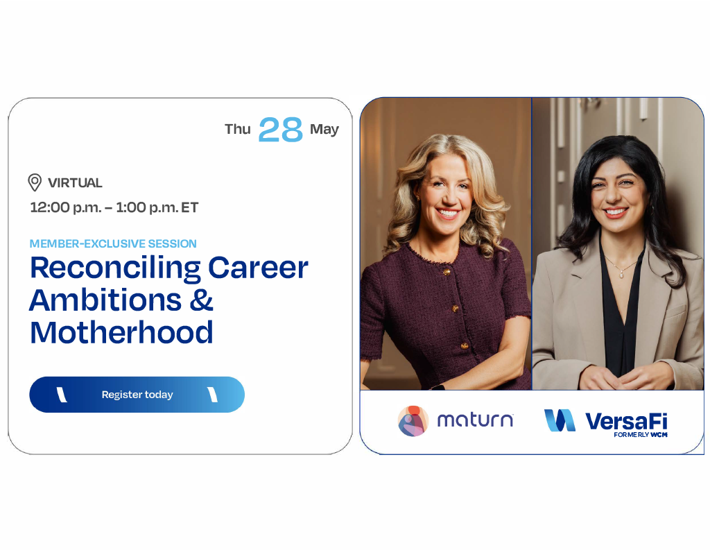 Versafi Reconciling Career Ambitions & Motherhood - VersaFi